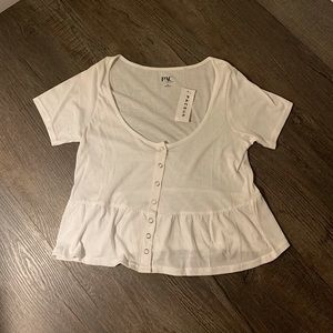 White PacSun Shirt